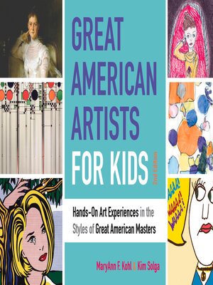 cover image of Great American Artists for Kids